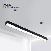 9-72W LED Pendant Panel Light 3000K-6000K Modern Concise Style