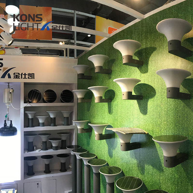 Kons-Solar Powered Lawn Lights | 5w Led Solar Lawn Light 3000k6000k 267mm Inner-3