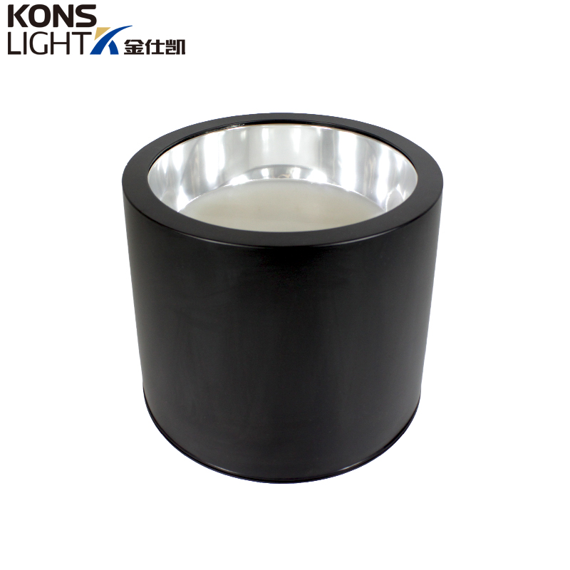 Kons-High-quality Led Downlights 35w Black Die-casting Aluminum Factory