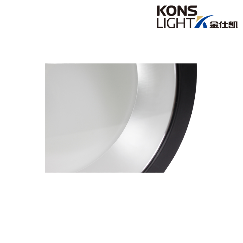Kons-High-quality Led Downlights 35w Black Die-casting Aluminum Factory-1
