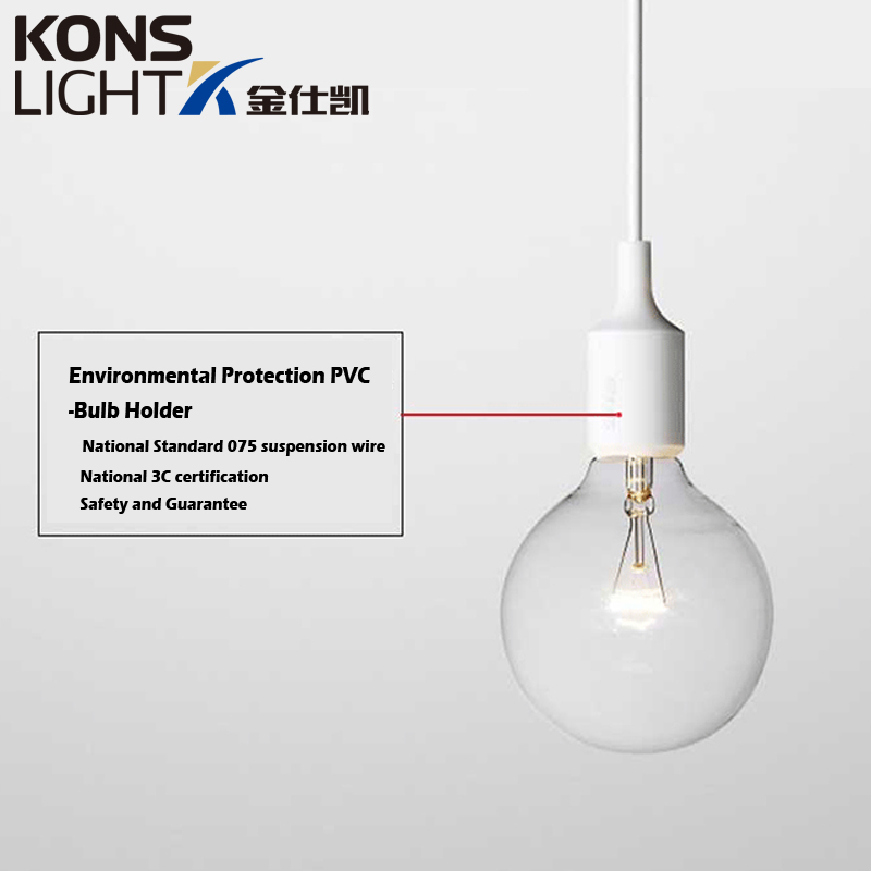 Kons-Led Hanging Light Cover-plastics+nylon Modern Ceiling Lamps-1
