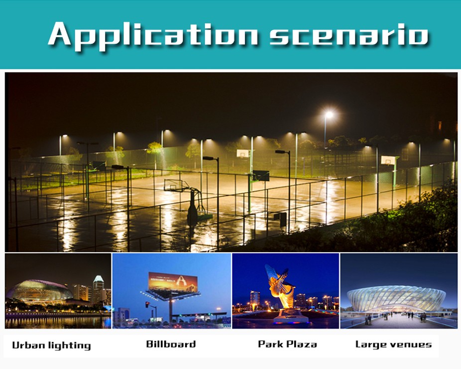 Kons-Manufacturer Of Led Flood Light Fixtures Outdoor Waterproof Led Spotlight-5