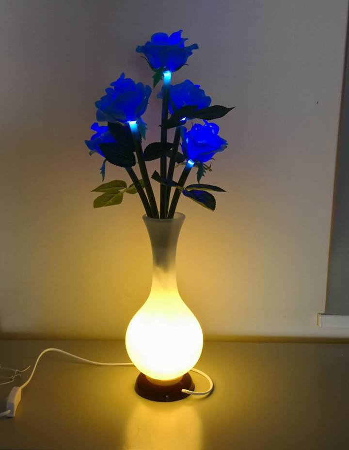 Kons-Led Rose Lamp 2w 50hz 3 Years-epistar Electronic Lighting-3
