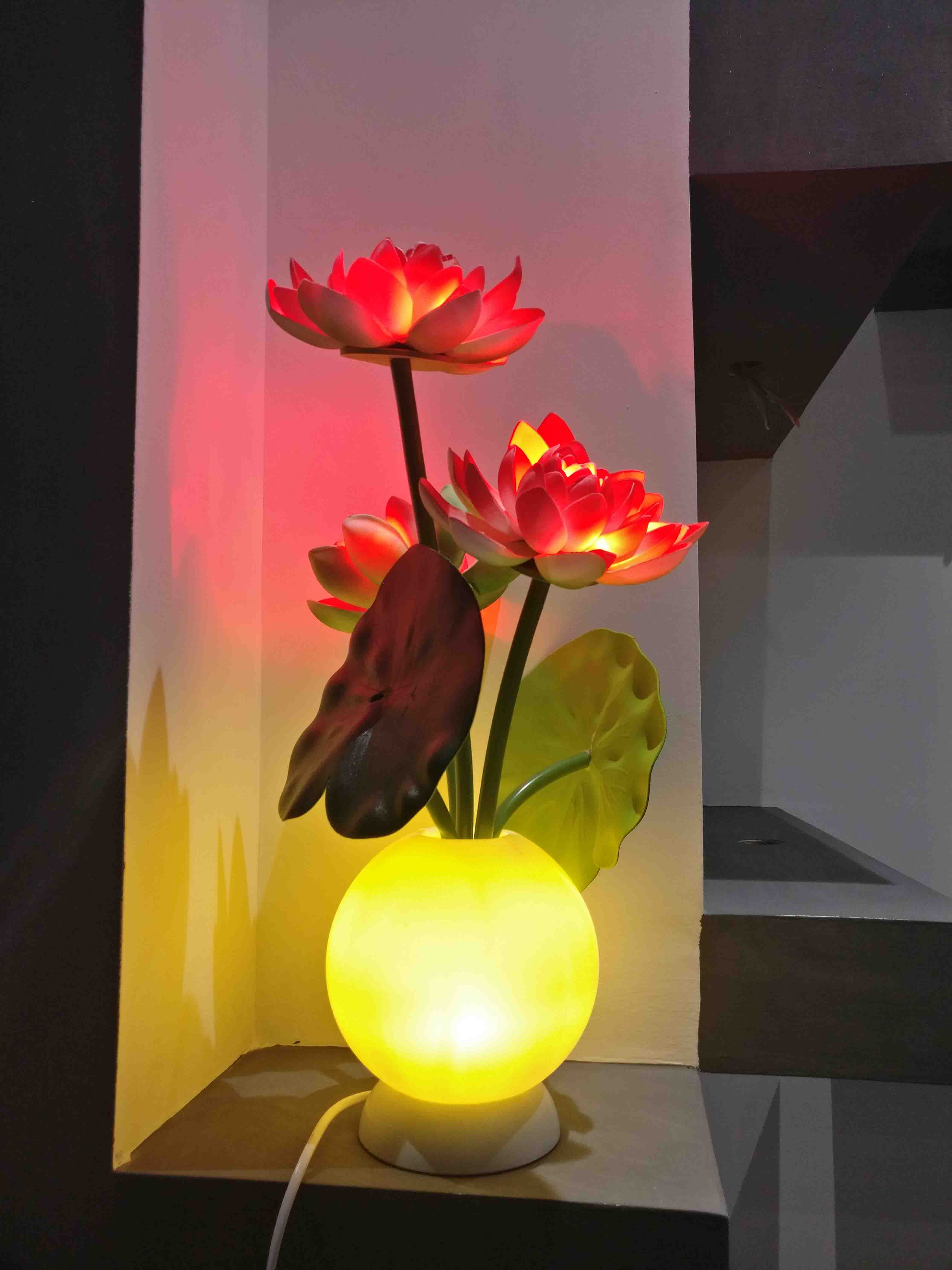Kons-High-quality | Led Lotus Lamp 3w 50hz Warranty 3 Years-5