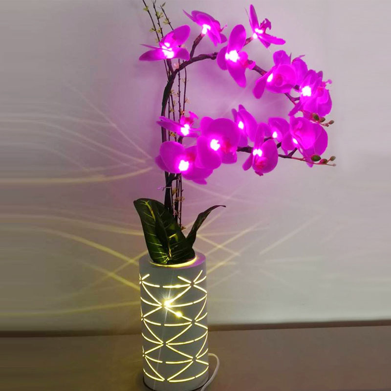 Kons-Led Butterfly Orchid Lamp 4w 50hz Warranty 3 Years-epistar Electronic Lighting