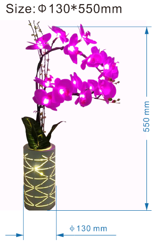 Kons-Led Butterfly Orchid Lamp 4w 50hz Warranty 3 Years-epistar Electronic Lighting-1