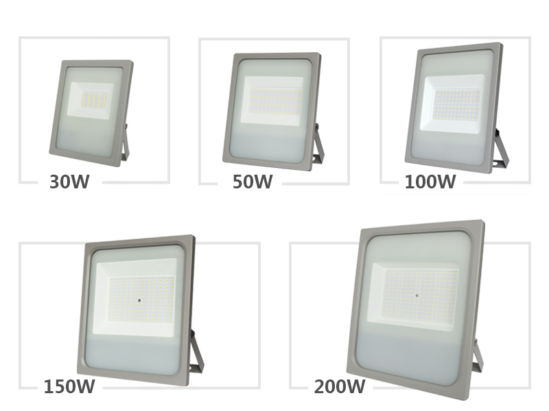 Kons-Led Light Supplier, Led Smd 20w-200w 120° Beam Ip65 Waterproof