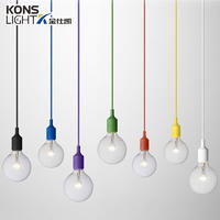 LED Hanging Light Cover-Plastics+Nylon Pendant lamp Ceiling lamp