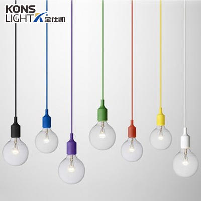 LED Hanging Light Cover-Plastics+Nylon Pendant lamp Ceiling lamp