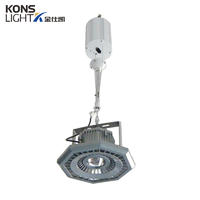 50W Lighting Lifter Lighting Weigh 3-15KG Heigh <15m IP55 Double steel wire structure