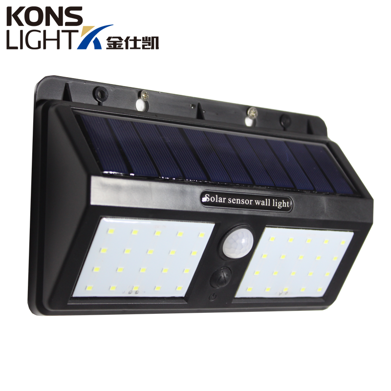Kons-Solar Wall Light Customization, Wall Mounted Solar Lights | Kons